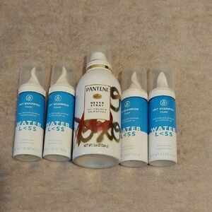 Pantene Hair Spray and Waterless Dry Shampoo Set